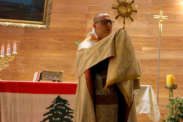 Pray Fovr Lebanon Mass 2019